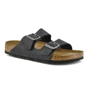 Arizona black leather